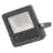 Ledvance LED Valonheitin Smart+ Matter Harmaa 20W 1600lm 100D - 830 Lämmin Valkoinen + RGBW | IP65