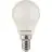 Sylvania ToLEDo LED E14 Pallo Matta 6.5W 806lm - 827 Erittäin Lämmin Valkoinen | Korvaa 60W