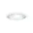 Sylvania LED Alasvalo Insaver Slim 225 Aluminium Valkoinen 41W 4800lm 70D - 830 Lämmin Valkoinen | Odetnij 225mm - IP44 - Himmennettävä