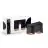 D'Lite Kattovalo Kubo Musta Kallistettava ja Pyörivä | IP20 - Sopii 2x GU10