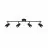 Nordlux Boston Kattovalo 4-rail Metalli- Musta | Sopii 4x GU10