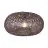 Good&Mojo Kattovalo Arizona Rattan Burgundy S | Sopii 1x E27 