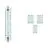 Monipakkaus 12x Philips MASTERColour RX7S CDM-TD  150W - 830 Lämmin Valkoinen 