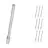 Monipakkaus 10x Osram Dulux S 11W 840 | Kylmä Valkoinen - 2-Nastaa