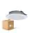 Monipakkaus 6x Monipakkaus 6x LED Alasvalo Pan 6W 480lm 840 Kylmä Valkoinen | 93mm - Odetnij 75mm