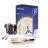 Noxion  LED-Nauhat Naga 5 Metri Täydellinen setti - Smart Wifi - 24V - 320LEDs/m - COB - 8W/m - 930 Lämmin Valkoinen | 8mm - IP20 - Paras Värintoisto