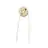 Universal GU10 Kanta - Universele GU10 Fitting - Valkoinen 0.1m - 2 pole 0.5mm2 (Varten Noxion)