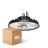 Monipakkaus 4x Noxion LED Highbay Ecowhite V2.0 200W 32000lm 90D - 840 Kylmä Valkoinen | IP65 - 1-10V Himmennettävä
