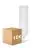 Monipakkaus 10x Ledvance Dulux-T LED 20W - 840 Kylmä Valkoinen | 4-Nastaa - Korvaa 42W