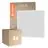 Monipakkaus 4x Ledvance LED Paneeli Kompakti Aluminium Valkoinen 33W 3630lm - 865 Päivänvalo Valkoinen | 60x60cm