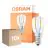 Monipakkaus 10x Osram Erityinen T LED E14 Putkimainen Filament Kirkas 1.6W 50lm - 824 Erittäin Lämmin Valkoinen | Korvaa 5W