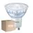 Monipakkaus 10x Philips Corepro LED Kohdevalaisin GU10 PAR16 6.7W 670lm 60D - 830 Lämmin Valkoinen | Korvaa 90W