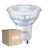 Monipakkaus 10x Philips MASTER Value LED Kohdevalaisin GU10 PAR16 5.5W 575lm 36D - 922-927 Dim To Warm | Paras Värintoisto - Himmennettävä - Korvaa 80W