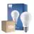 Monipakkaus 10x Philips Classic LED Lamppu E27 Päärynä Matta 4.5W 470lm - 827 Erittäin Lämmin Valkoinen | Korvaa 40W