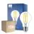 Monipakkaus 10x Philips Master LED E27 Päärynä Filament Kirkas 5.9W 806lm - 922-927 Dim To Warm | Paras Värintoisto - Himmennettävä - Korvaa 60W
