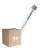 Monipakkaus 8x Osram LED Putki T8 Fluora (EM/Mains) Standard Output 18.3W 1450lm - 825 Erittäin Lämmin Valkoinen | 150cm - Korvaa 58W