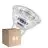 Monipakkaus 6x Osram LED Kohdevalaisin GU10 PAR16 4.7W 850lm 100D - 827 Erittäin Lämmin Valkoinen
