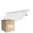 Monipakkaus 10x Ledvance LED Alasvalo Slim Neliö- SQ105 6W 420lm 120D - 830 Lämmin Valkoinen 