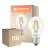 Monipakkaus 10x Ledvance Classic LED E27 Päärynä Filament Kirkas 3.4W 470lm - 827 Erittäin Lämmin Valkoinen | Himmennettävä - Korvaa 40W