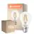 Monipakkaus 10x Ledvance Classic LED B22 Päärynä Filament Kirkas 3.4W 470lm - 827 Erittäin Lämmin Valkoinen | Korvaa 40W