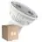 Monipakkaus 6x Osram LED Superstar Heijastin Kohdevalaisin GU10 PAR16 4.2W 400lm 55D - 830-840-865 CCT | Korvaa 55W