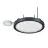 Philips LED Highbay BY122X Coreline G5 Aluminium Harmaa 203W 30000lm 55D - 840 Kylmä Valkoinen | IP65 - Interact Himmennettävä