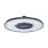 Philips LED Highbay CoreLine Aluminium Harmaa 110W 20000lm 90D - 840 Kylmä Valkoinen | IP66 - Himmennettävä, Dali 