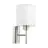 Eglo Seinävalaisin Pasteri Teräs Satiini Nikkeli | IP20 - Sopii 1x E27 