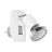 Eglo Seinävalaisin Mini 4 Lamp   Pistoke Valkoinen Kromi 2.8W 250lm - 820-830 Säädettävä Valkoinen | IP20 - Sis. 1x GU10