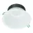 Philips LED Alasvalo Coreline DN142B Aluminium Valkoinen 20.5W 2350lm 120D - 840 Kylmä Valkoinen | Odetnij 200mm - IP20 - DALI Himmennettävä - Valkoinen Heijastin