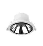 Noxion LED Alasvalo Apollo V2.0 25W 2960lm 60D - 830/840 CCT | 220mm - Odetnij 200mm - Aluminium Heijastin - Dali Himmennettävä