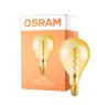 Osram Vintage 1906 LED E27 Päärynä Filament Kulta 160mm 5W 300lm - 820 Erittäin Lämmin Valkoinen | Himmennettävä - Korvaa 40W