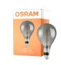 Osram Vintage 1906 LED E27 Päärynä Filament Smoke 160mm 5W 110lm - 818 Erittäin Lämmin Valkoinen | Himmennettävä - Korvaa 25W