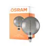 Osram Vintage 1906 LED E27 Globe Filament Smoke 200mm 5W 110lm - 818 Erittäin Lämmin Valkoinen | Himmennettävä - Korvaa 25W