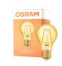 Osram Vintage 1906 LED E27 Päärynä Filament Kulta 2.5W 220lm - 824 Erittäin Lämmin Valkoinen | Korvaa 25W