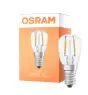 Osram Erityinen T LED E14 Putkimainen Filament Kirkas 1.6W 50lm - 824 Erittäin Lämmin Valkoinen | Korvaa 5W