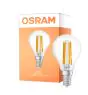 Osram Parathom Classic LED E14 Pallo Filament Kirkas 5W 470lm - 822-827 Dim to Warm | Himmennettävä - Korvaa 40W