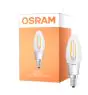 Osram Superstar Classic LED E14 Kynttilä Filament Kirkas 4W 470lm - 822-827 Dim To Warm | Himmennettävä - Korvaa 40W