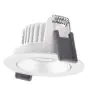 Ledvance LED Kohdevalaisin Adjust Aluminium Valkoinen 8W 640lm 36D - 927 Erittäin Lämmin Valkoinen | Odetnij 68mm - IP20 - Paras Värintoisto - Himmennettävä