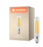 Ledvance LED NAV Filament Keltainen E27 15W 1600lm - 718 Erittäin Lämmin Valkoinen | Korvaa 50W