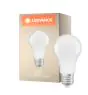 Ledvance Classic LED E27 Päärynä Matta 8.5W 806lm - 840 Kylmä Valkoinen | Korvaa 60W