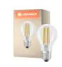 Ledvance Classic LED E27 Päärynä Filament Kirkas 4.2W 470lm - 927 Erittäin Lämmin Valkoinen | Paras Värintoisto - Himmennettävä - Korvaa 40W