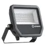 Ledvance LED Valonheitin Area Gen 2 Musta 32W 4200lm - 830 Lämmin Valkoinen | IP66 - Epäsymmetrinen