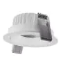 Ledvance LED Kohdevalaisin Adjust Aluminium Valkoinen 8W 680lm 36D - 930 Lämmin Valkoinen | Odetnij 83mm - IP20 - Paras Värintoisto - Himmennettävä