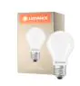 Ledvance Classic LED E27 Päärynä Matta 5.9W 806lm - 840 Kylmä Valkoinen| Himmennettävä - Korvaa 60W