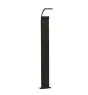 Ansell LED Jalustalamppu Senza Grafiitti 6.5W 406lm - 840 Kylmä Valkoinen | 100cm - IP54