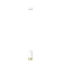 Emibig Riippuvalaisin Fumiko Teräs Valkoinen | Sopii 1x GU10 - Max 10W