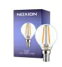 Noxion Lucent LED E14 Pallo Filament Kirkas 2.5W 250lm - 827 Erittäin Lämmin Valkoinen | Korvaa 25W