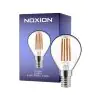 Noxion Lucent LED E14 Pallo Filament Kirkas 4.5W 470lm - 827 Erittäin Lämmin Valkoinen | Korvaa 40W