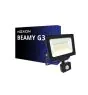 Noxion LED Valonheitin Beamy G3 50W 5500lm 110D - 840 Kylmä Valkoinen | IP44 - Liike- ja Valotunnistin - Symmetrinen
